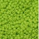 Miyuki seed beads 11/0 - Opaque chartreuse 11-416
